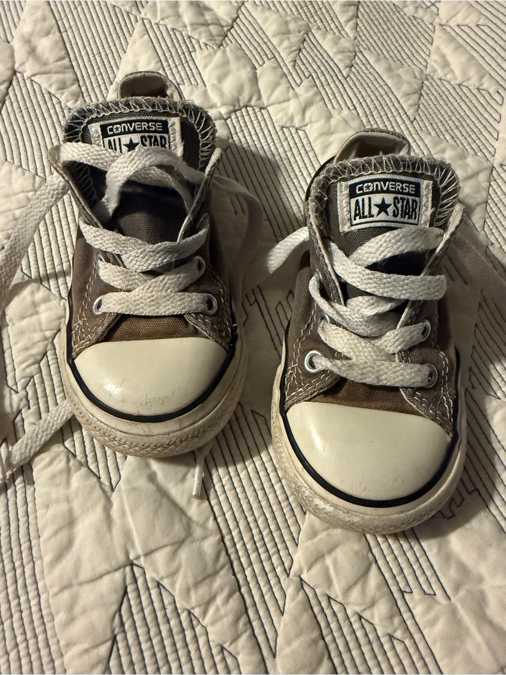 Converse All Star Kids gray Canvas Sneakers